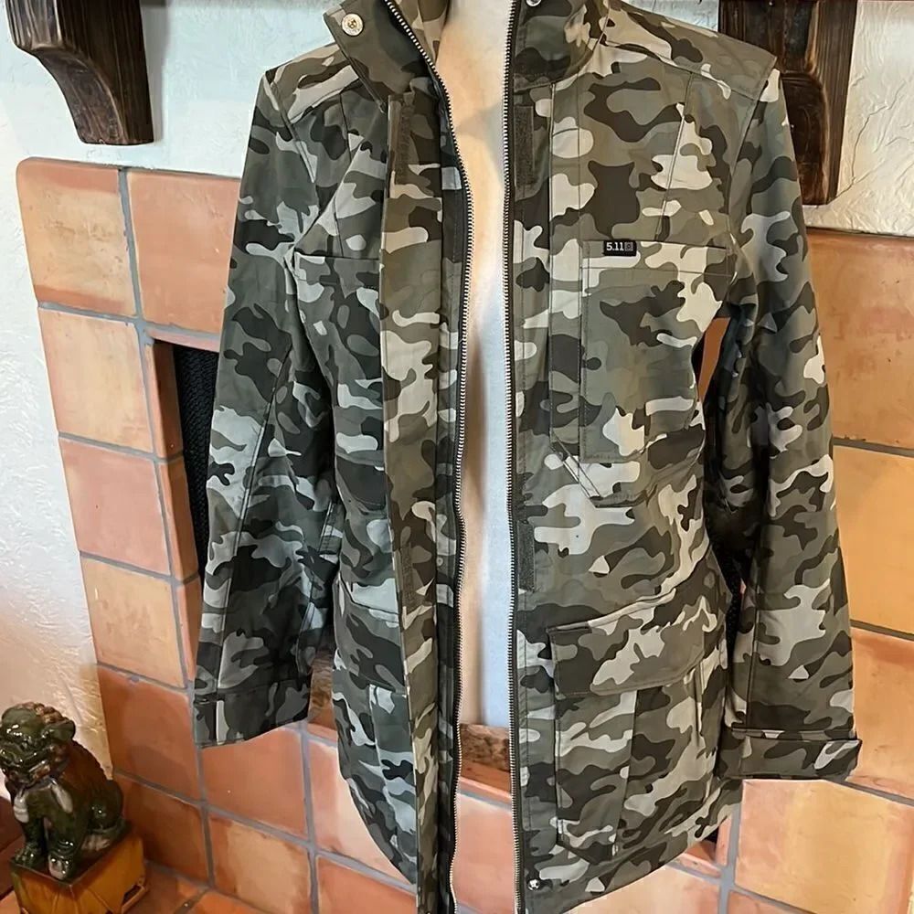 5.11 Tactical Surplus camo jacket, S! - Picture 7 of 14